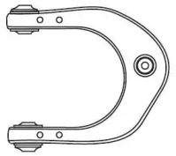 Рычаг независимой подвески колеса (FRAP: 4618)