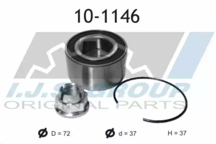 Комплект подшипника (IJS GROUP: 10-1146)