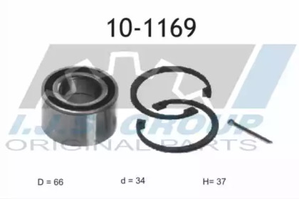 Комплект подшипника (IJS GROUP: 10-1169)