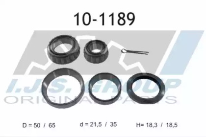 Комплект подшипника (IJS GROUP: 10-1189)