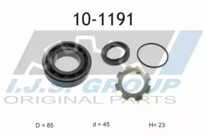 Комплект подшипника (IJS GROUP: 10-1191)