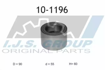 Комплект подшипника (IJS GROUP: 10-1196)