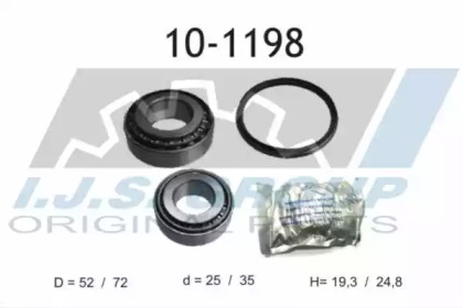 Комплект подшипника (IJS GROUP: 10-1198)