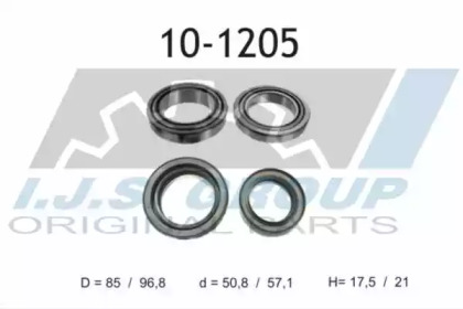 Комплект подшипника (IJS GROUP: 10-1205)