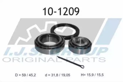 Комплект подшипника (IJS GROUP: 10-1209)