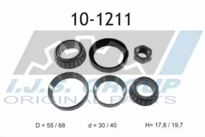 Комплект подшипника (IJS GROUP: 10-1211)