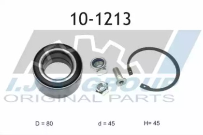 Комплект подшипника (IJS GROUP: 10-1213)