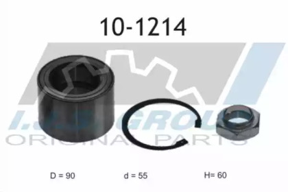 Комплект подшипника (IJS GROUP: 10-1214)