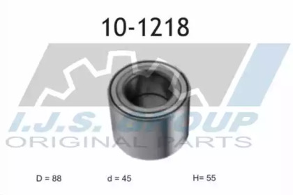 Комплект подшипника (IJS GROUP: 10-1218)