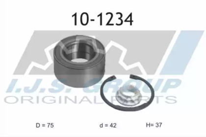 Комплект подшипника (IJS GROUP: 10-1234)