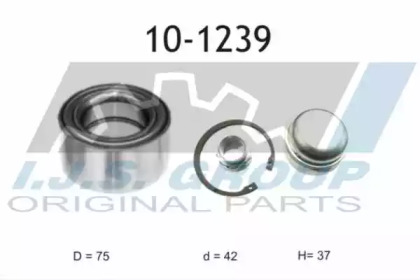 Комплект подшипника (IJS GROUP: 10-1239)