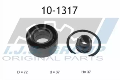 Комплект подшипника (IJS GROUP: 10-1317)