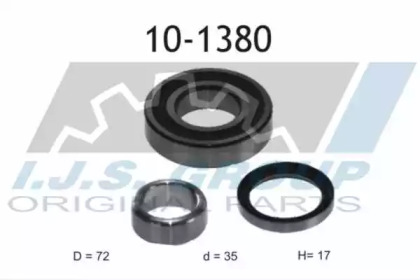 Комплект подшипника (IJS GROUP: 10-1380)