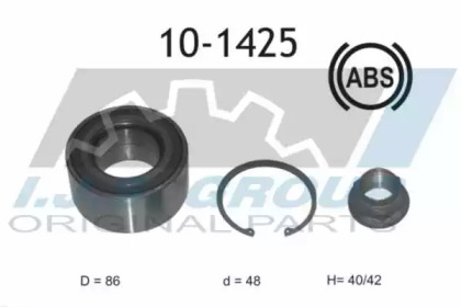 Комплект подшипника (IJS GROUP: 10-1425)
