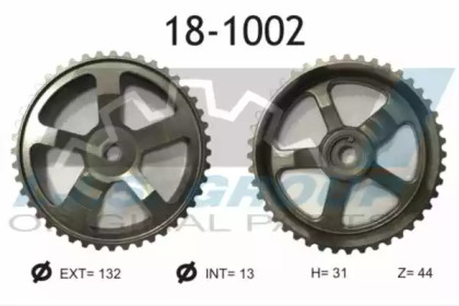 Шестерня (IJS GROUP: 18-1002)