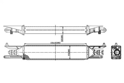 Теплообменник (ORDONEZ: 2066509)