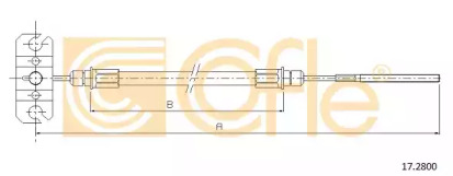 Трос (COFLE: 17.2800)