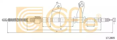 Трос (COFLE: 17.2805)