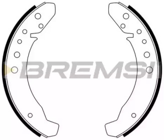 Комлект тормозных накладок (BREMSI: GF0534)