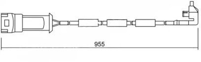 Контакт (BREMSI: WI0510)