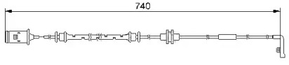 Контакт (BREMSI: WI0583)