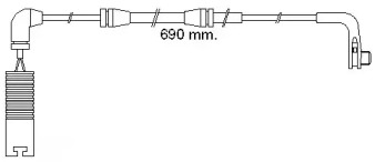 Контакт (BREMSI: WI0603)