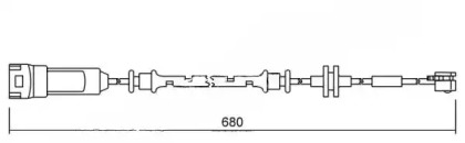 Контакт (BREMSI: WI0604)