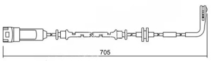 Контакт (BREMSI: WI0605)