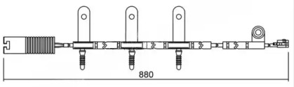 Контакт (BREMSI: WI0606)