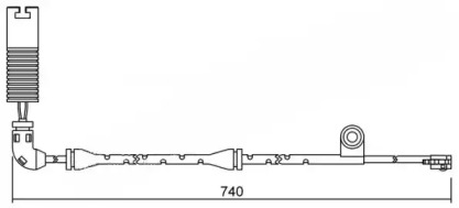 Контакт (BREMSI: WI0610)