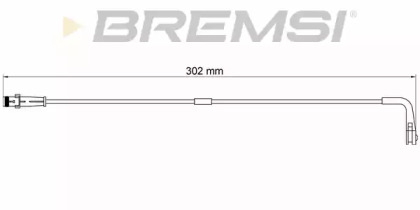 Контакт (BREMSI: WI0626)