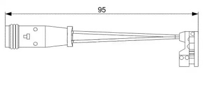 Контакт (BREMSI: WI0627)