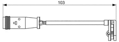 Контакт (BREMSI: WI0631)