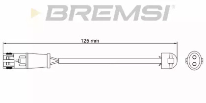 Контакт (BREMSI: WI0634)