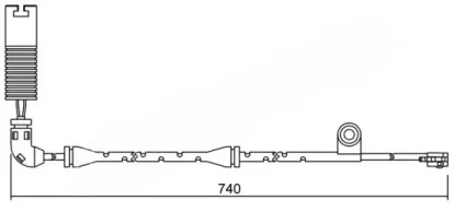 Контакт (BREMSI: WI0638)