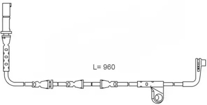 Контакт (BREMSI: WI0641)