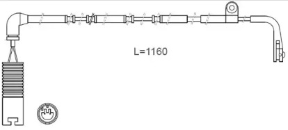 Контакт (BREMSI: WI0644)