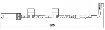 Контакт (BREMSI: WI0645)