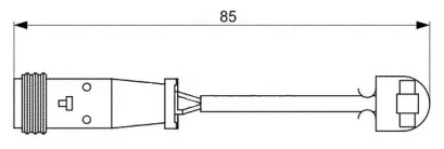 Контакт (BREMSI: WI0653)