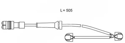 Контакт (BREMSI: WI0660)