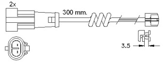 Контакт (BREMSI: WI0715)