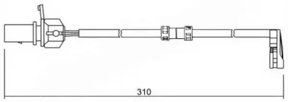 Контакт (BREMSI: WI0727)