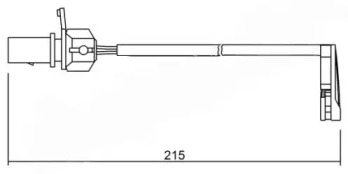 Контакт (BREMSI: WI0734)