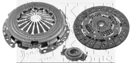 Комплект сцепления (KEY PARTS: KC6541)