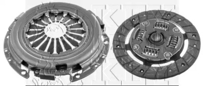 Комплект сцепления (KEY PARTS: KC7424)