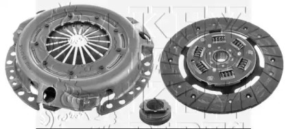 Комплект сцепления (KEY PARTS: KC7511)