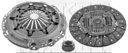 Комплект сцепления (KEY PARTS: KC7625)