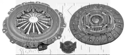 Комплект сцепления (KEY PARTS: KC7808)