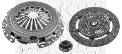 Комплект сцепления (KEY PARTS: KC7836)