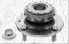 Комплект подшипника (KEY PARTS: KWB933)